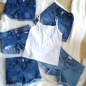 Bundle of girls shorts